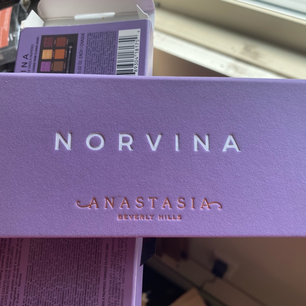 Anastasia Beverly Hills Norvina Palette